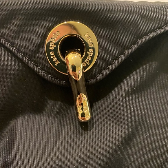 Kate spade small black hobo bag - Picture 3 of 5